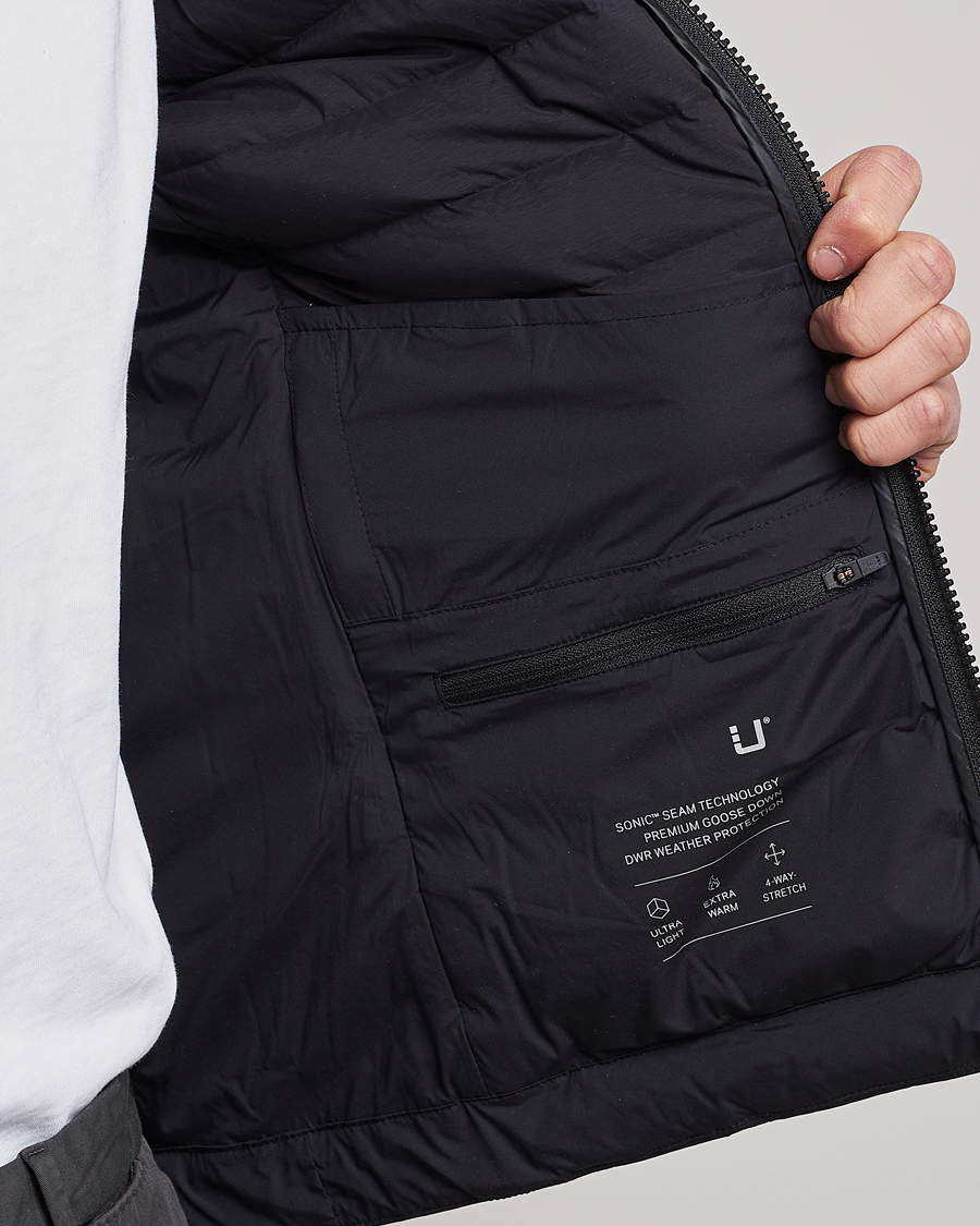 Hombres | Abrigos y chaquetas | UBR | Super Sonic Delta Hybrid Jacket Black