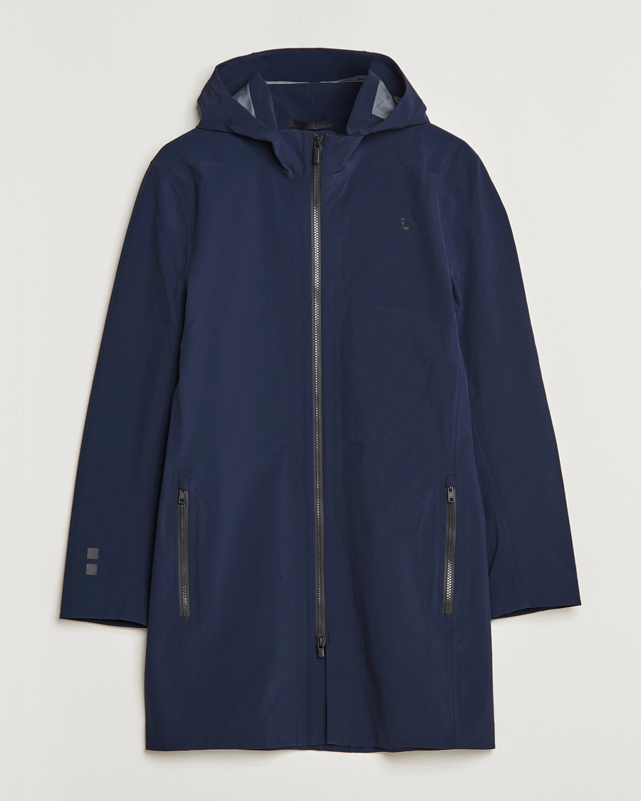 Hombres | Abrigos y chaquetas | UBR | EX-3 Delta Coat Navy