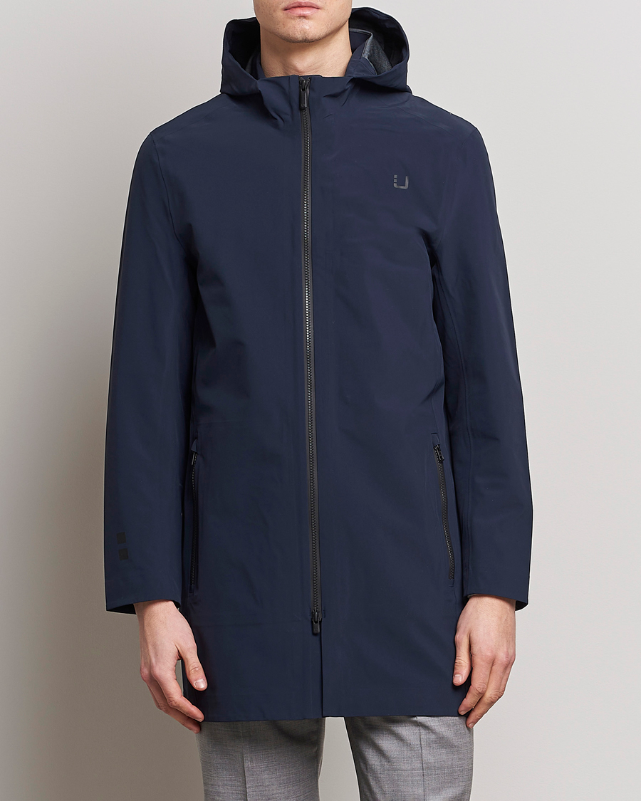 Hombres | Abrigos y chaquetas | UBR | EX-3 Delta Coat Navy