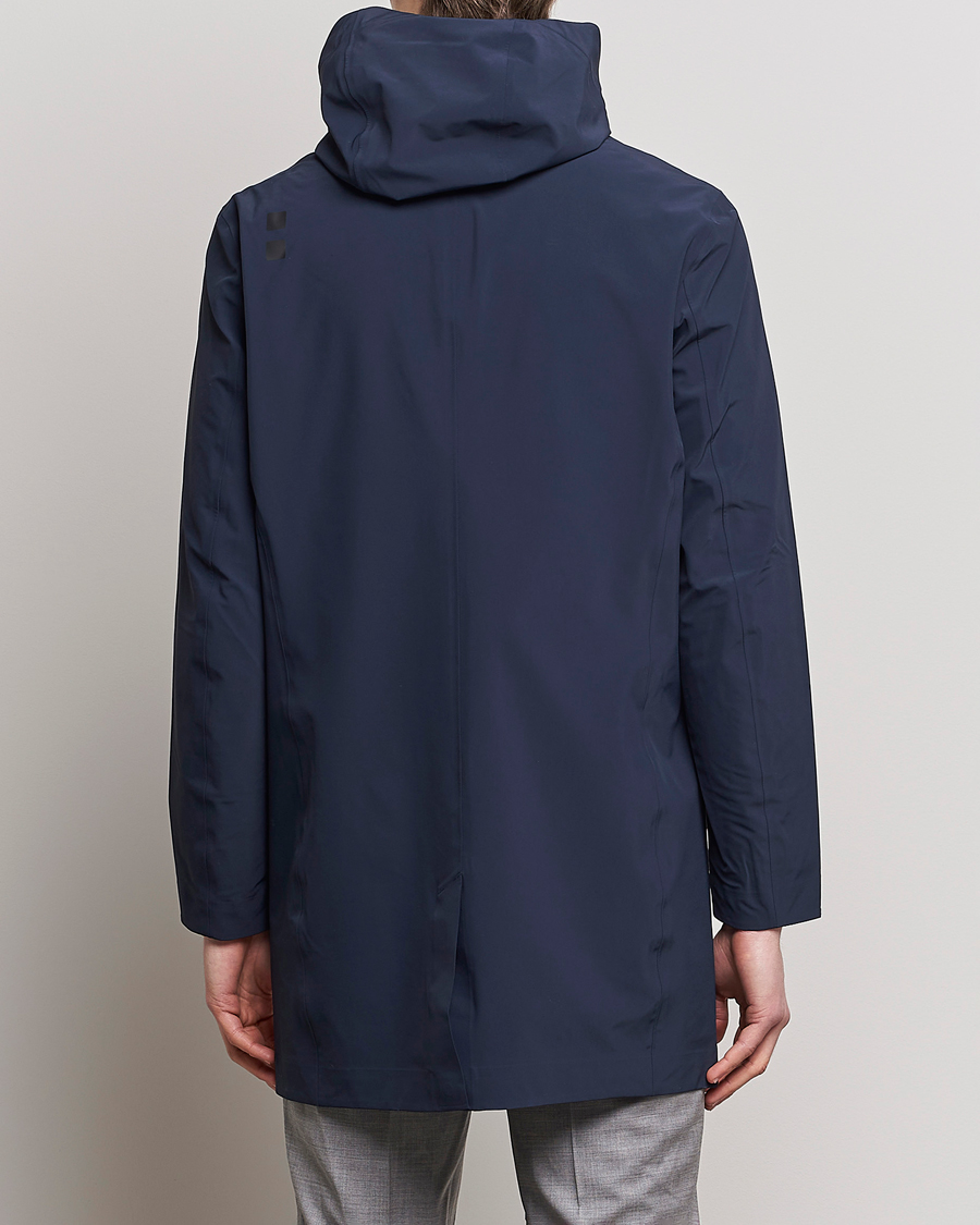 Hombres | Abrigos y chaquetas | UBR | EX-3 Delta Coat Navy