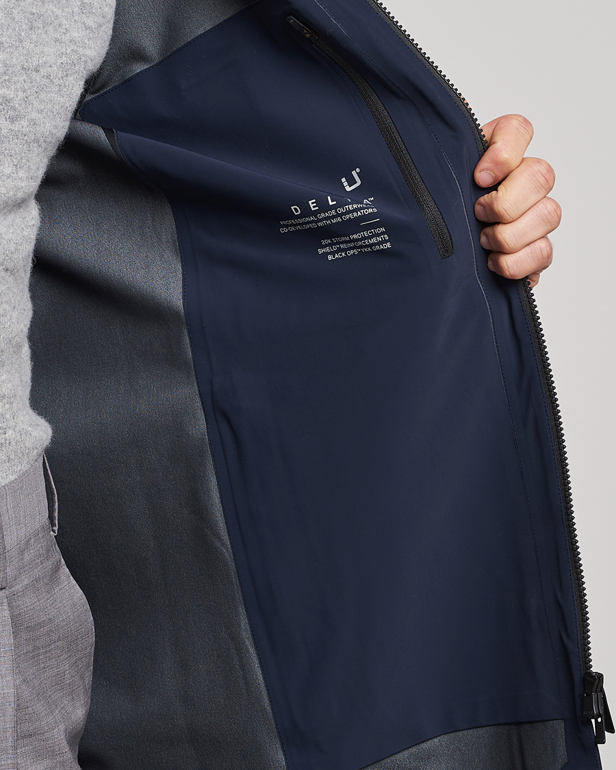 Hombres | Abrigos y chaquetas | UBR | EX-3 Delta Coat Navy