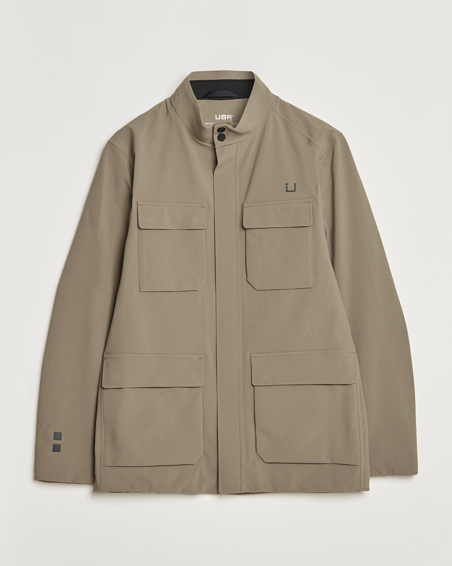 Hombres | Abrigos y chaquetas | UBR | Charger Field Jacket Dark Sand