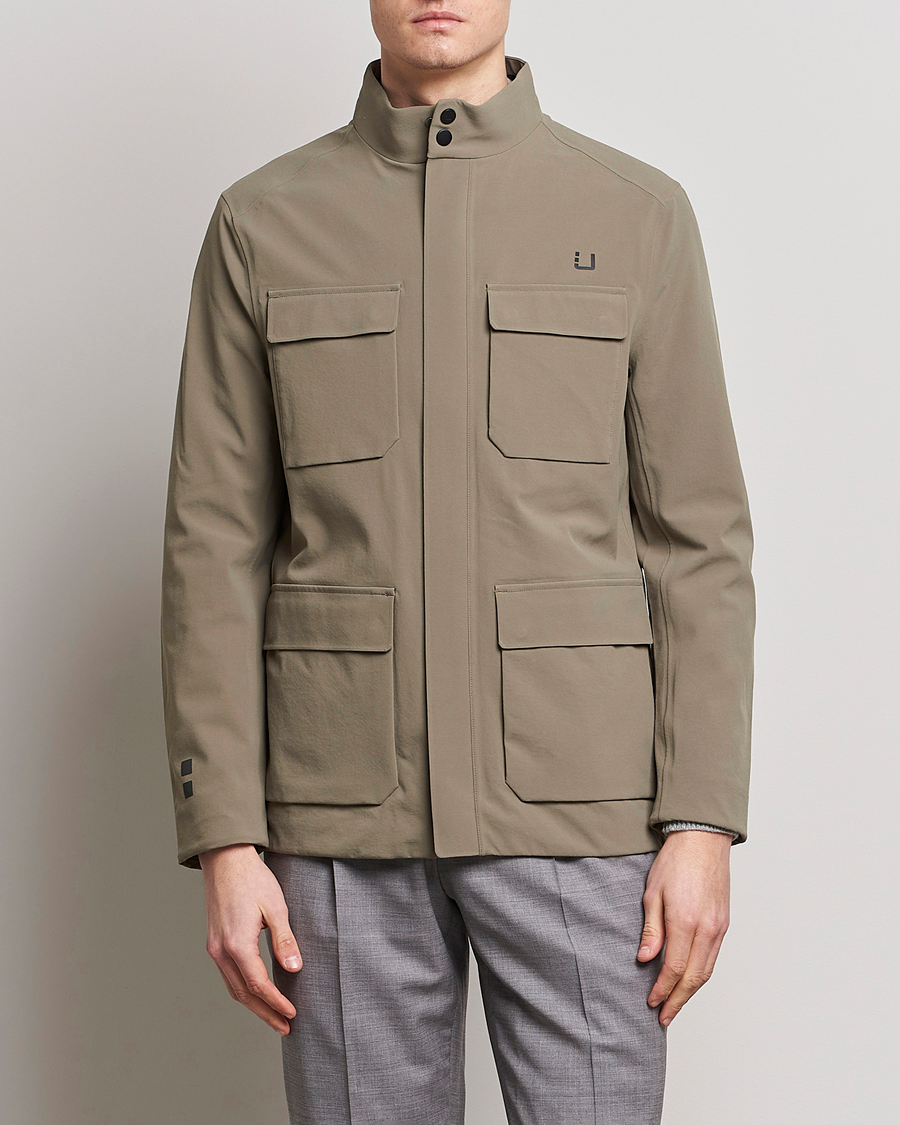 Hombres | Abrigos y chaquetas | UBR | Charger Field Jacket Dark Sand