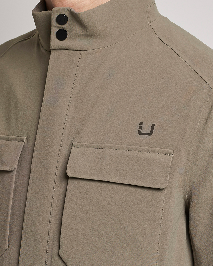 Hombres | Abrigos y chaquetas | UBR | Charger Field Jacket Dark Sand