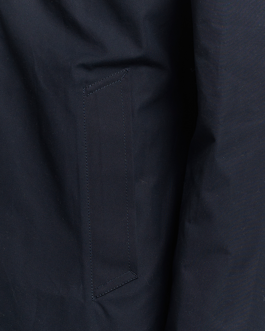 Hombres | Abrigos y chaquetas | Private White V.C. | Unlined Cotton Ventile Mac Coat 3.0 Midnight