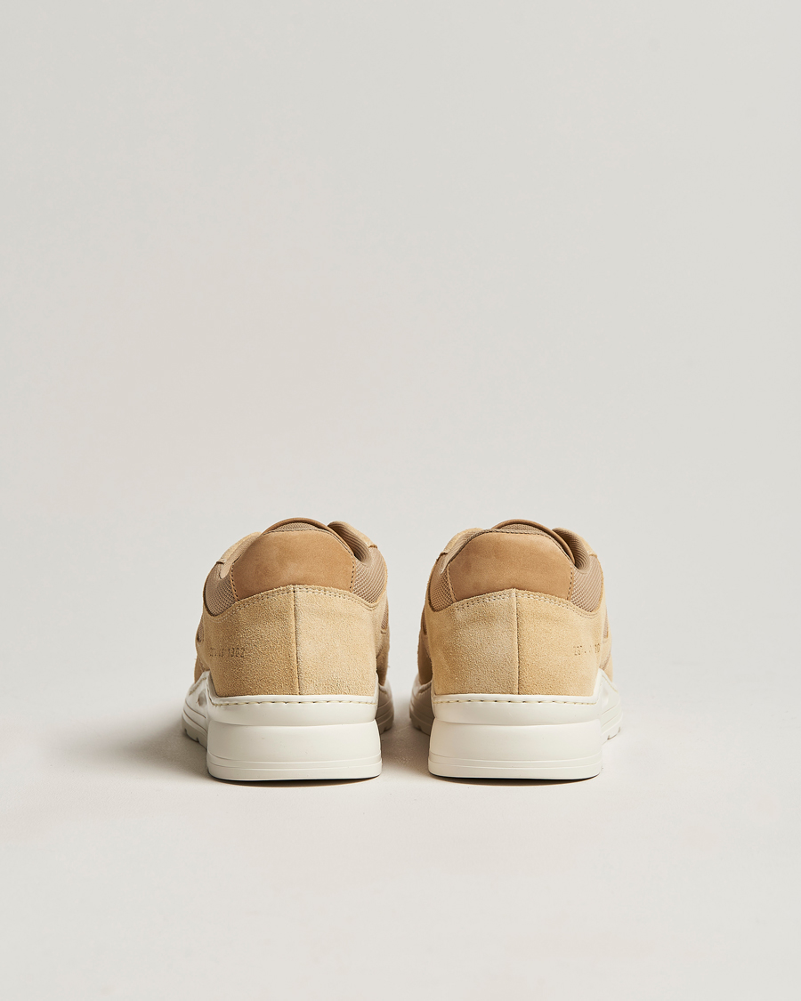 Hombres | Common Projects Cross Trainer Sneaker Tan | Common Projects | Cross Trainer Sneaker Tan