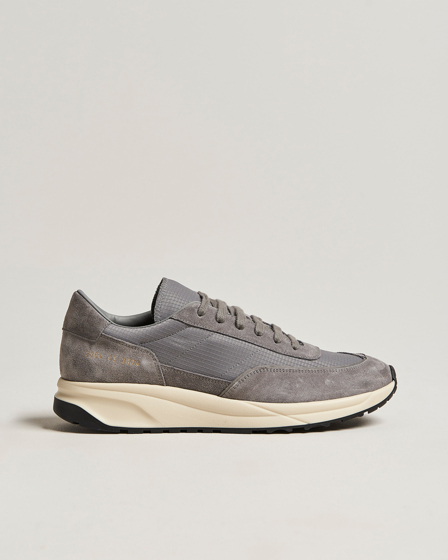 Hombres | Common Projects Track 80 Sneaker Warm Grey | Common Projects | Track 80 Sneaker Warm Grey