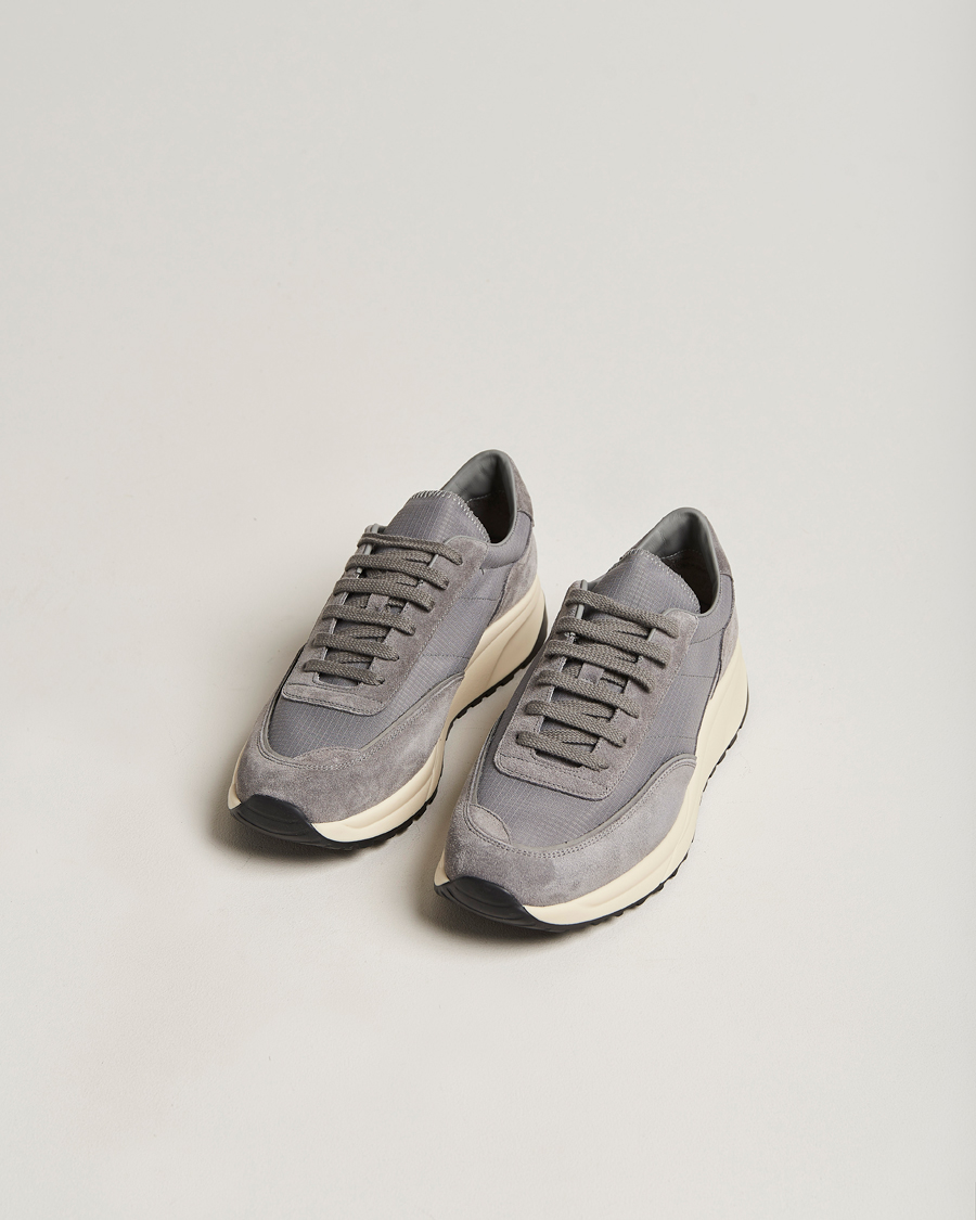 Hombres | Common Projects Track 80 Sneaker Warm Grey | Common Projects | Track 80 Sneaker Warm Grey