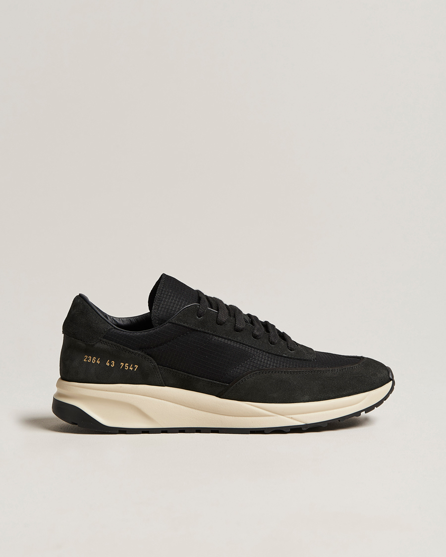 Hombres | Common Projects Track 80 Sneaker Black | Common Projects | Track 80 Sneaker Black