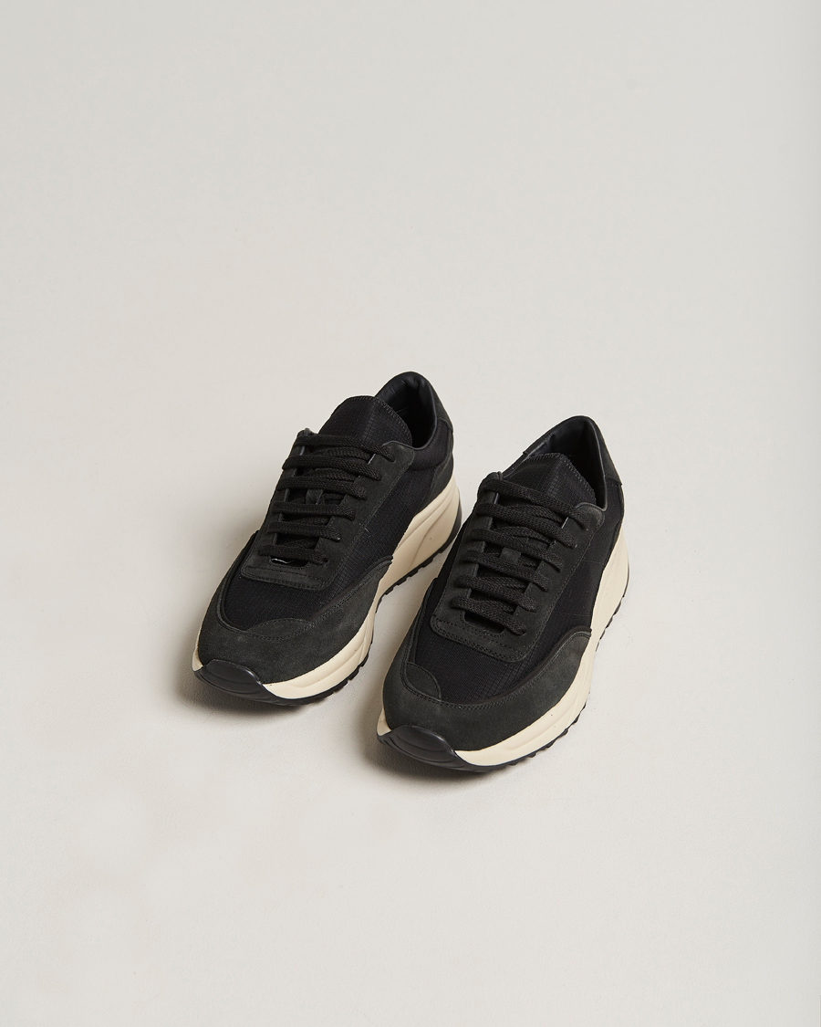 Hombres | Common Projects Track 80 Sneaker Black | Common Projects | Track 80 Sneaker Black