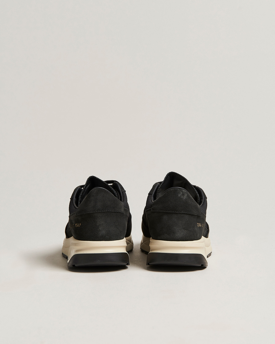 Hombres | Common Projects Track 80 Sneaker Black | Common Projects | Track 80 Sneaker Black