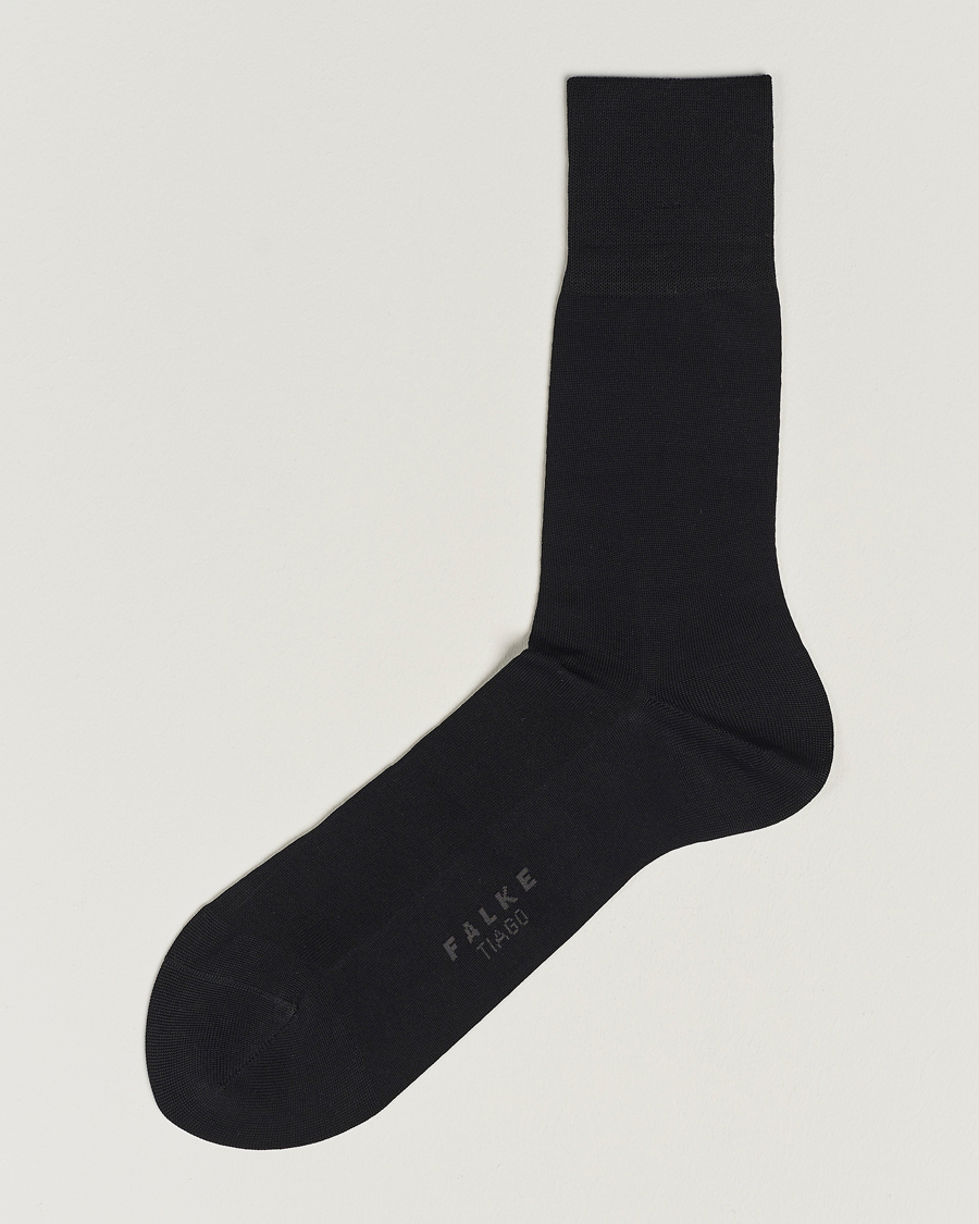 Hombres | Ropa interior y calcetines | Falke | Tiago Socks Black