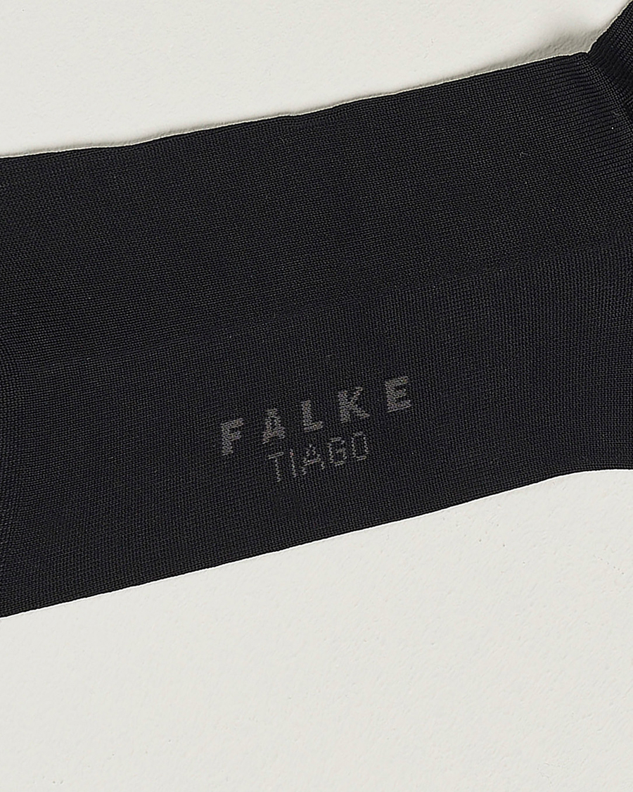 Hombres |  | Falke | Tiago Socks Black