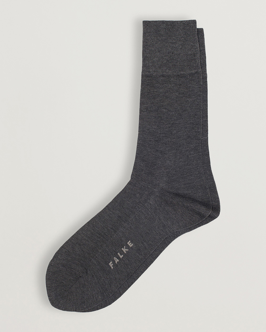 Hombres | Ropa interior y calcetines | Falke | Tiago Socks Antrachite Melange