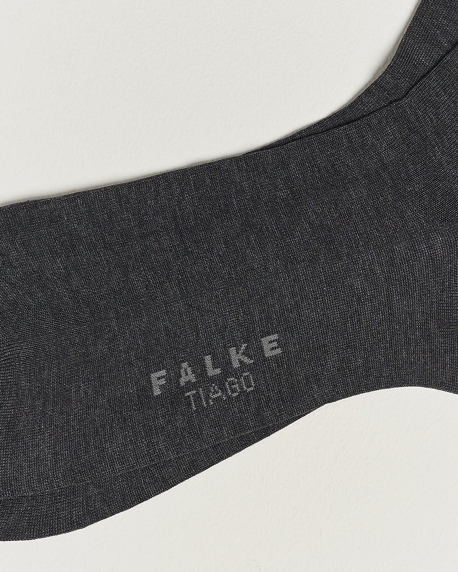 Hombres | Ropa interior y calcetines | Falke | Tiago Socks Antrachite Melange