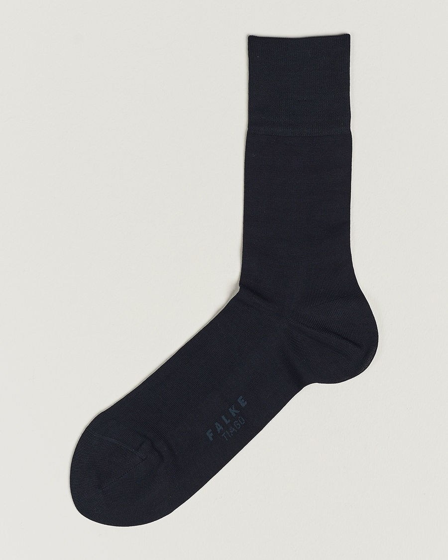 Hombres | Ropa interior y calcetines | Falke | Tiago Socks Dark Navy