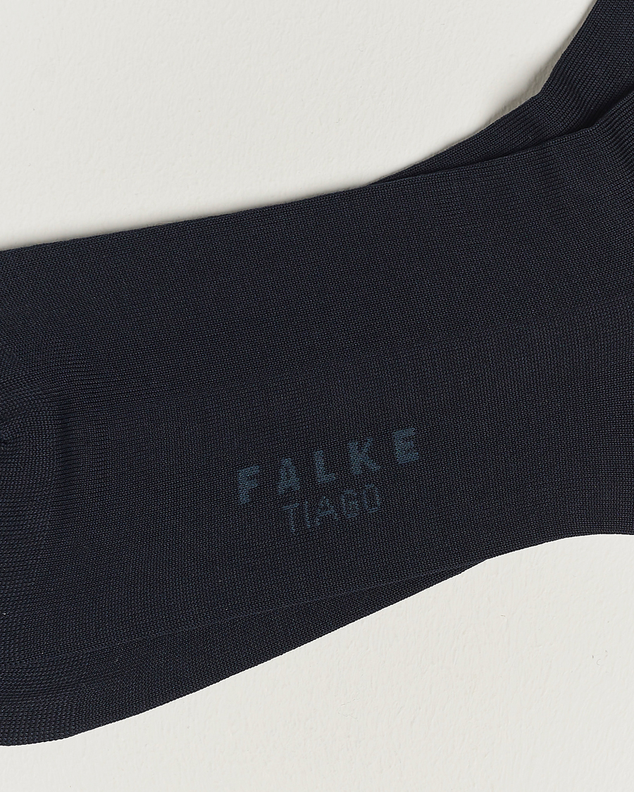 Hombres |  | Falke | Tiago Socks Dark Navy
