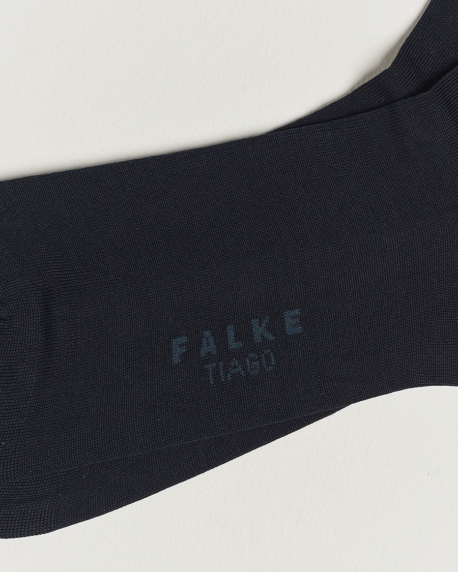 Hombres | Ropa interior y calcetines | Falke | Tiago Socks Dark Navy