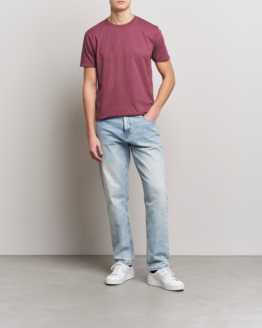 Hombres | Camisetas | Colorful Standard | Classic Organic T-Shirt Dusty Plum