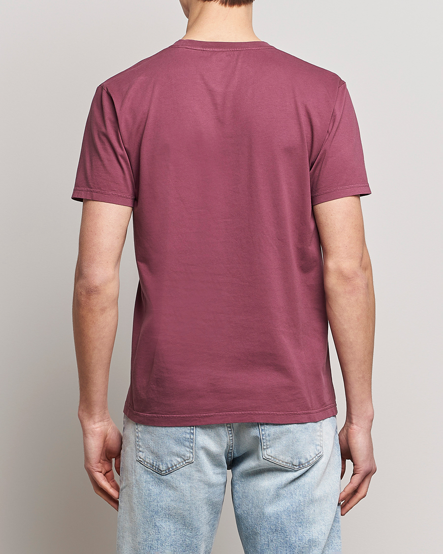 Hombres | Camisetas | Colorful Standard | Classic Organic T-Shirt Dusty Plum