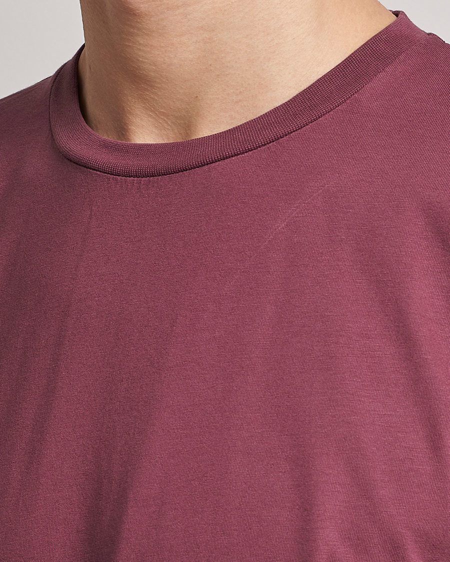 Hombres | Camisetas | Colorful Standard | Classic Organic T-Shirt Dusty Plum