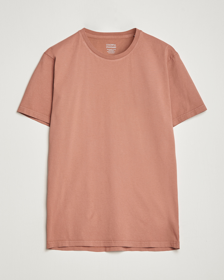 Hombres | Camisetas | Colorful Standard | Classic Organic T-Shirt Rosewood Mist