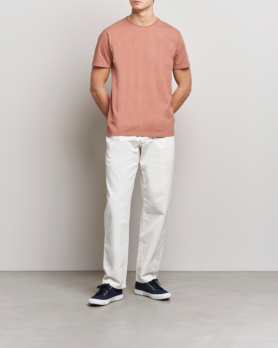 Hombres | Camisetas | Colorful Standard | Classic Organic T-Shirt Rosewood Mist