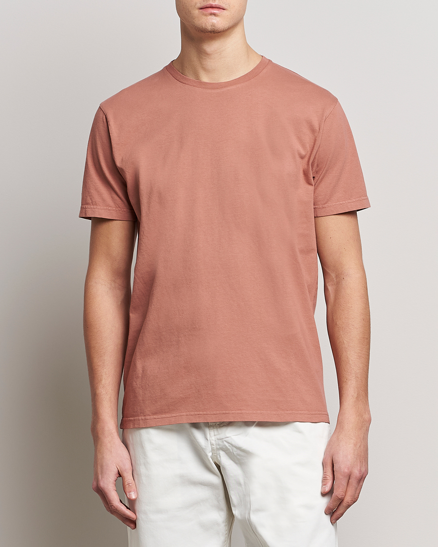 Hombres | Camisetas | Colorful Standard | Classic Organic T-Shirt Rosewood Mist