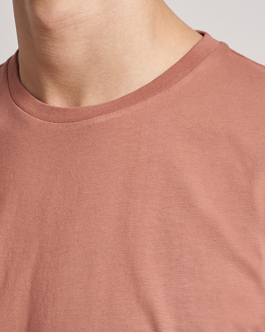 Hombres | Camisetas | Colorful Standard | Classic Organic T-Shirt Rosewood Mist