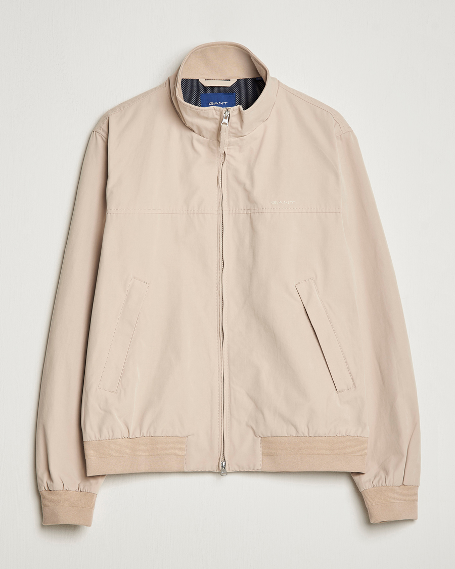 Hombres | Abrigos y chaquetas | GANT | The Hampshire Jacket Dry Sand