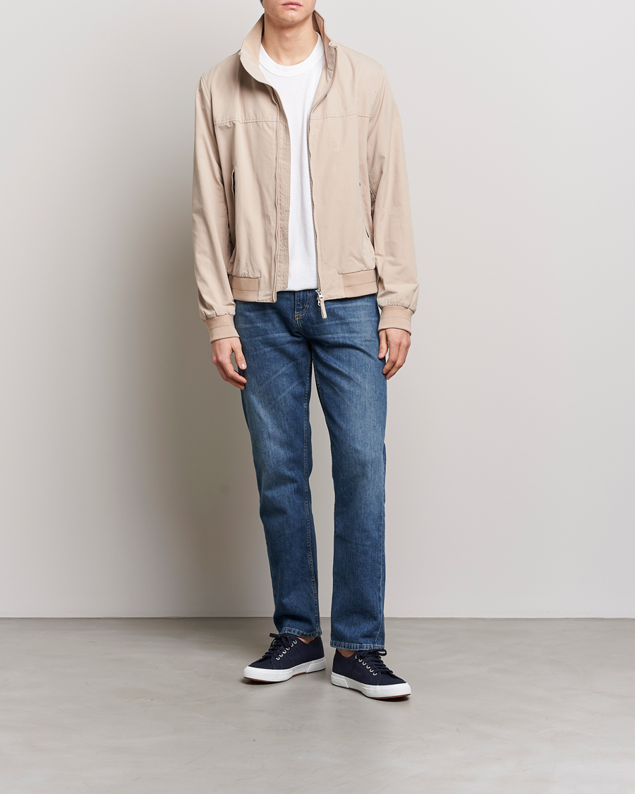 Hombres | Abrigos y chaquetas | GANT | The Hampshire Jacket Dry Sand