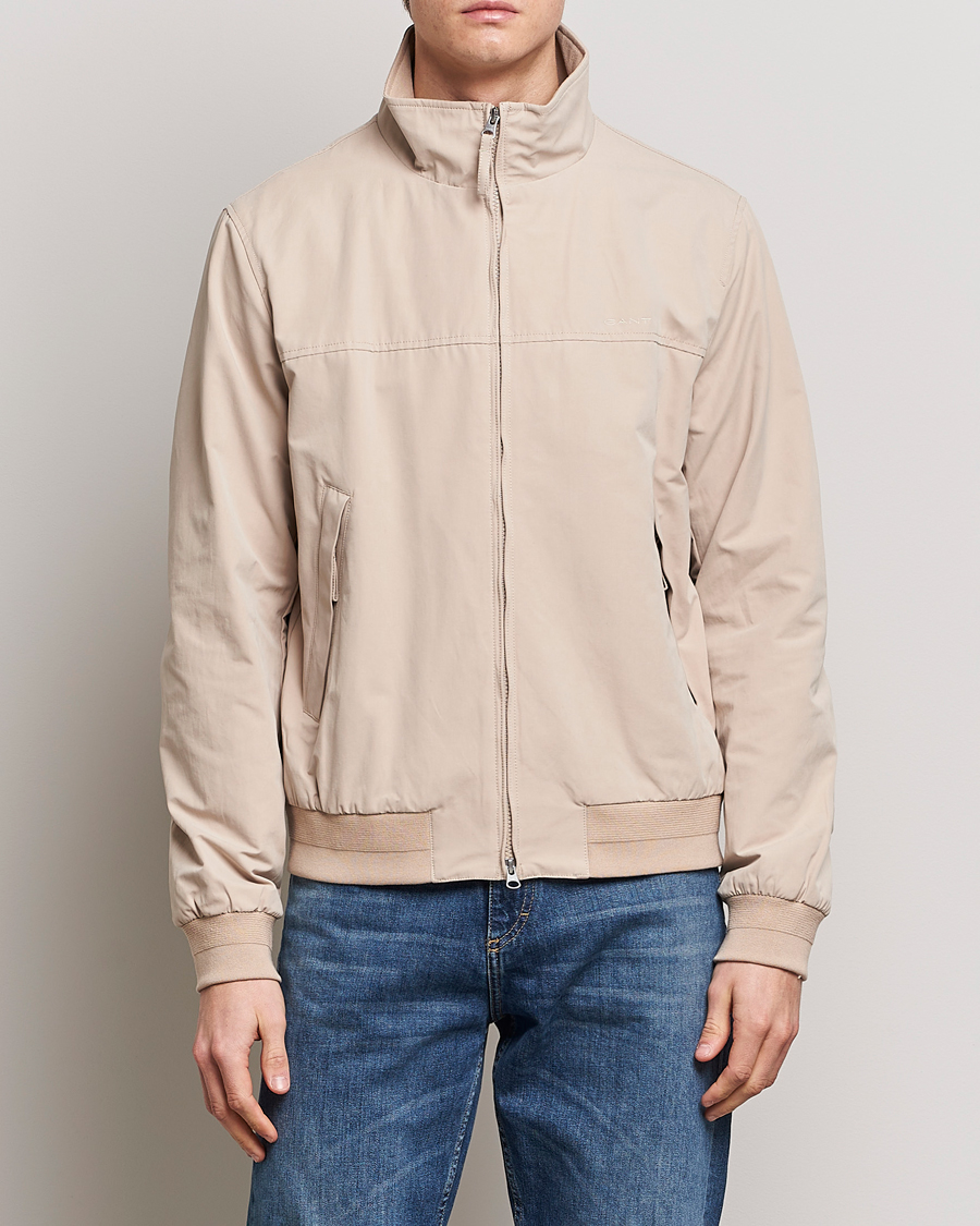 Hombres | Abrigos y chaquetas | GANT | The Hampshire Jacket Dry Sand