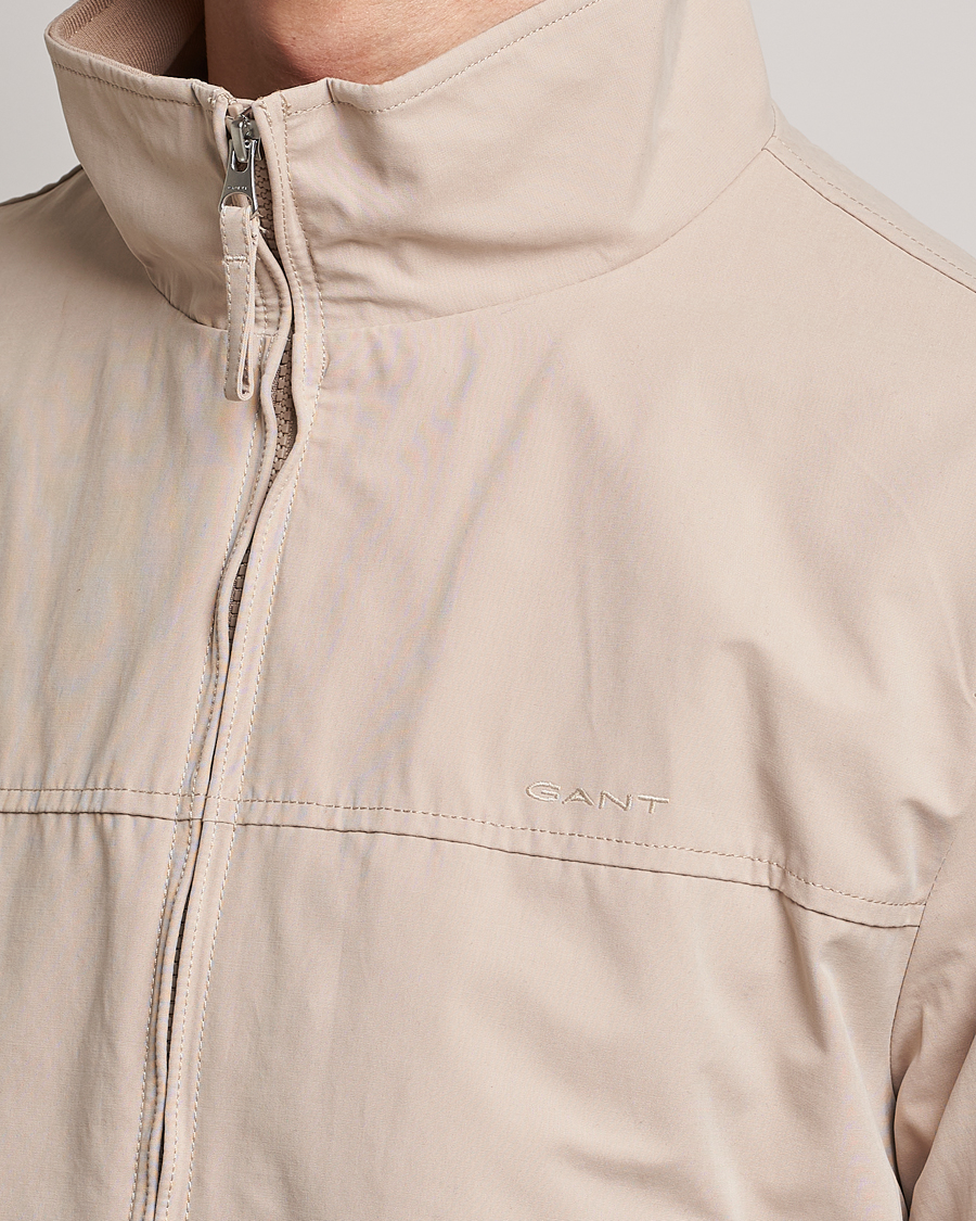Hombres | Abrigos y chaquetas | GANT | The Hampshire Jacket Dry Sand