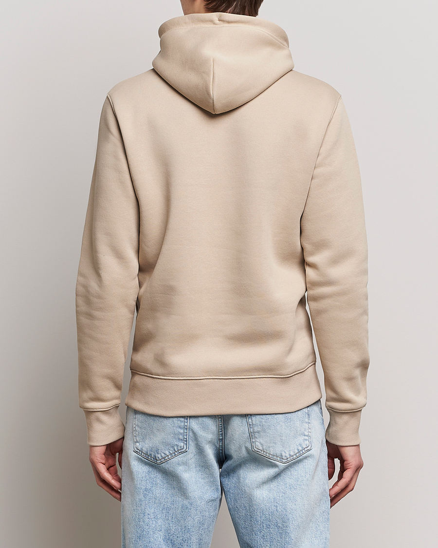 Hombres | Jerséis y prendas de punto | GANT | Original Shield Logo Hoodie Concrete Beige