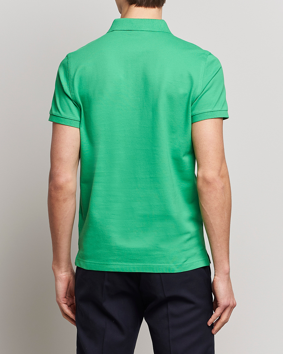 Hombres | Polos | GANT | The Original Polo Mid Green
