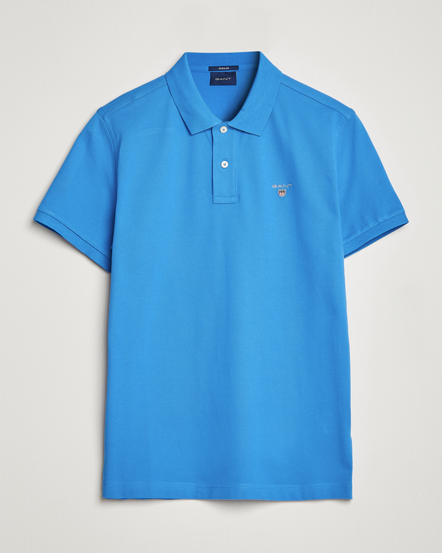 Hombres | Polos | GANT | The Original Polo Day Blue