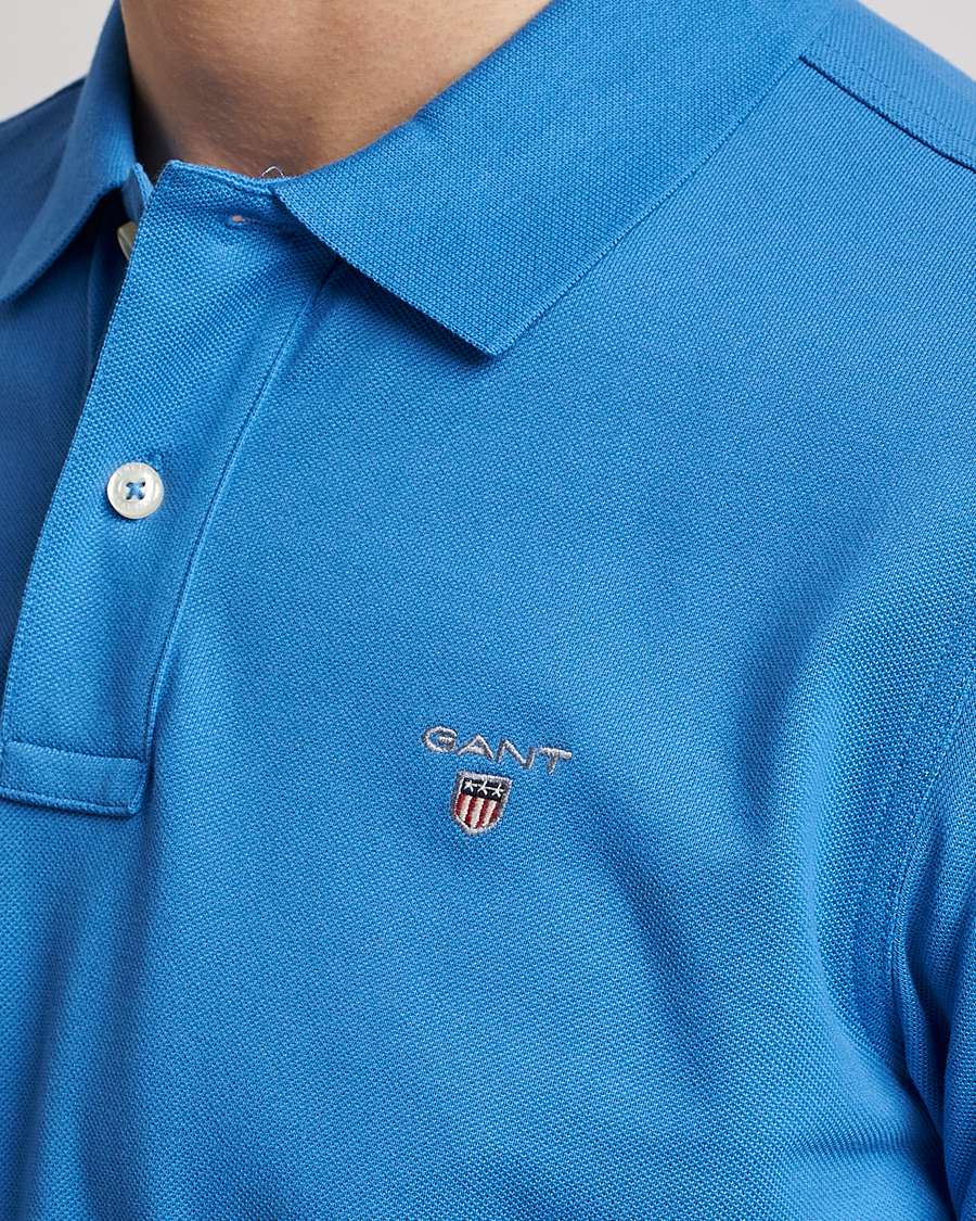 Hombres | Polos | GANT | The Original Polo Day Blue