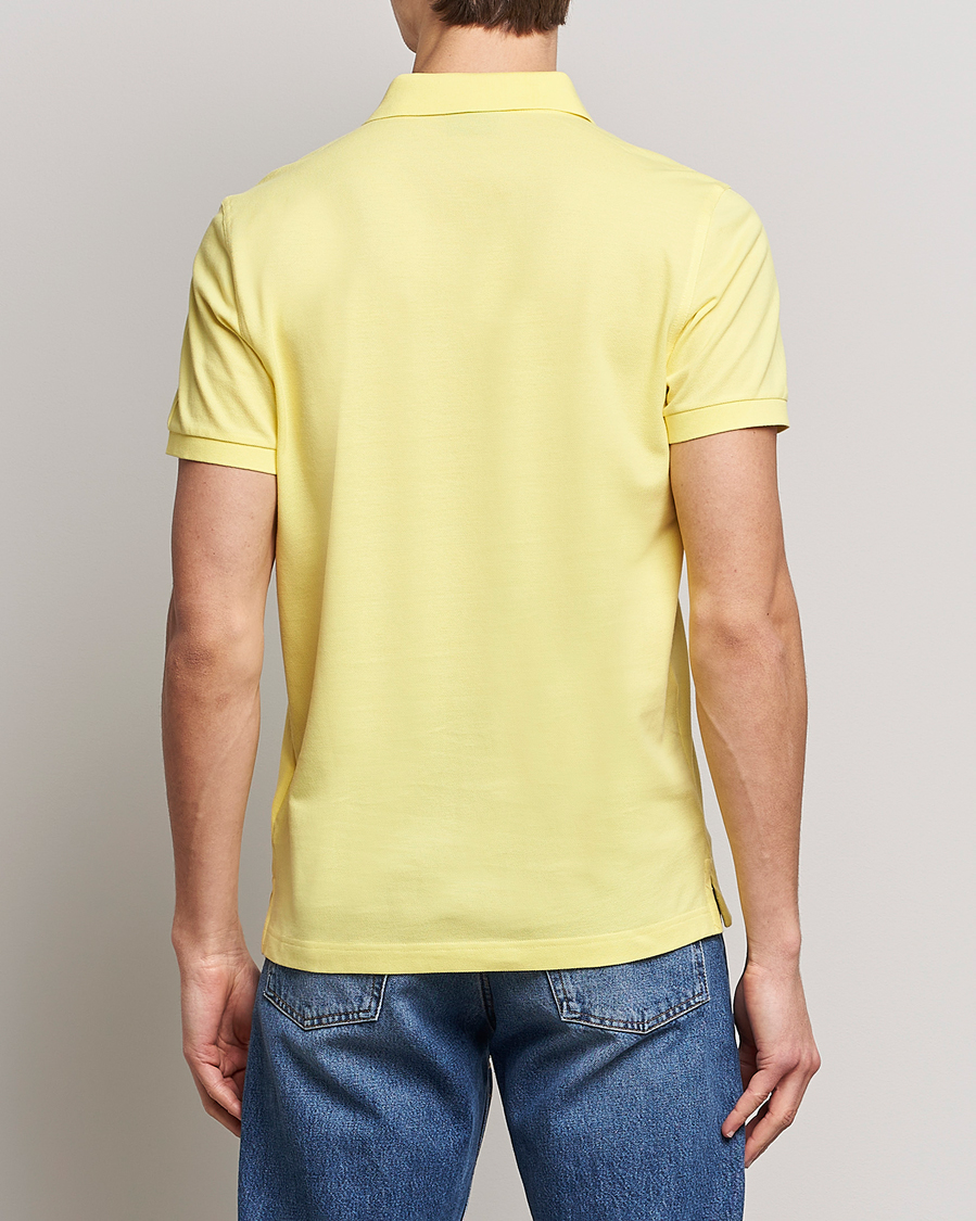 Hombres | Polos | GANT | The Original Polo Clear Yellow
