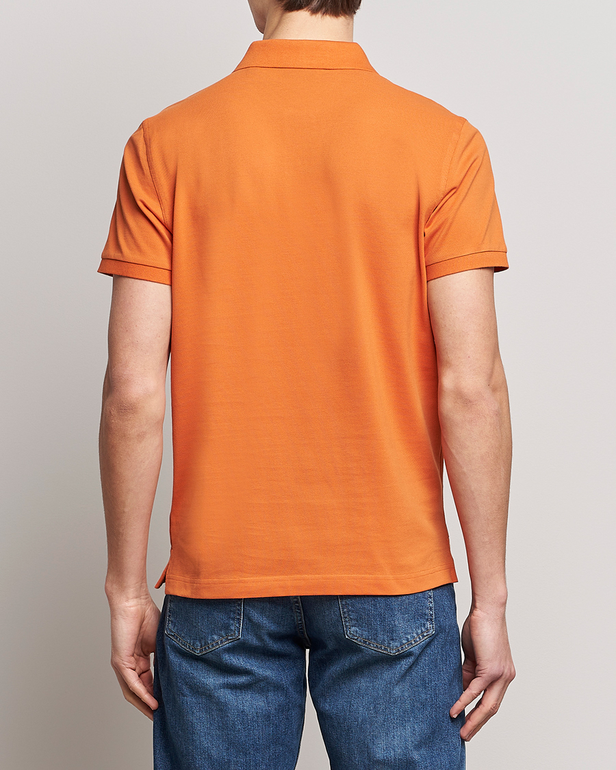 Hombres | Polos | GANT | The Original Polo Pumpkin Orange