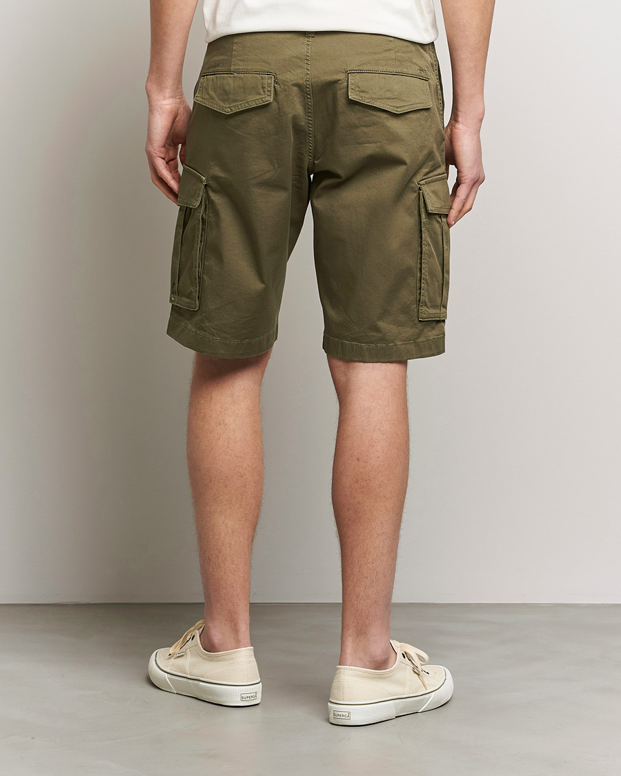 Hombres | Pantalones cortos | Gant | Relaxed Twill Cargoshorts Racing Green