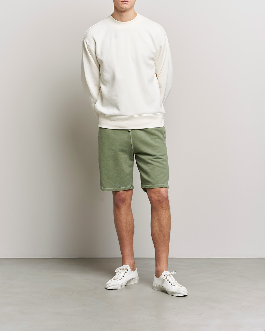 Hombres | Pantalones cortos | GANT | Sunbleached Sweatshorts Calamata Green