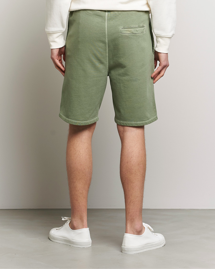 Hombres | Pantalones cortos | GANT | Sunbleached Sweatshorts Calamata Green