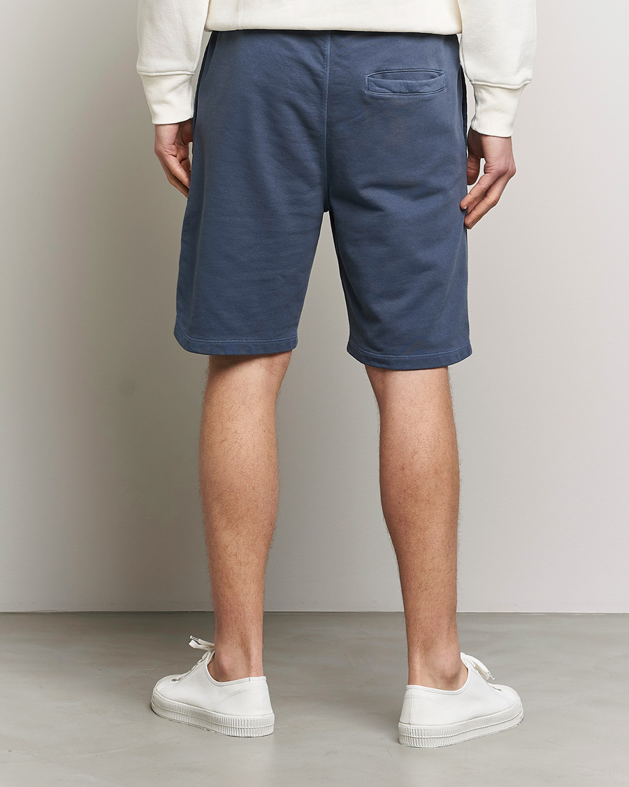 Hombres | Pantalones cortos | GANT | Sunbleached Sweatshorts Evening Blue