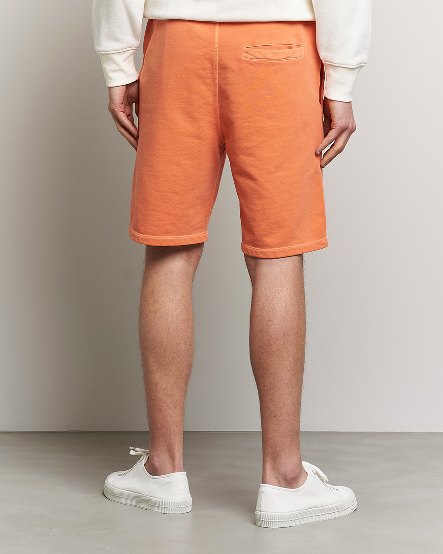 Hombres | Pantalones cortos | GANT | Sunbleached Sweatshorts Apricot Orange