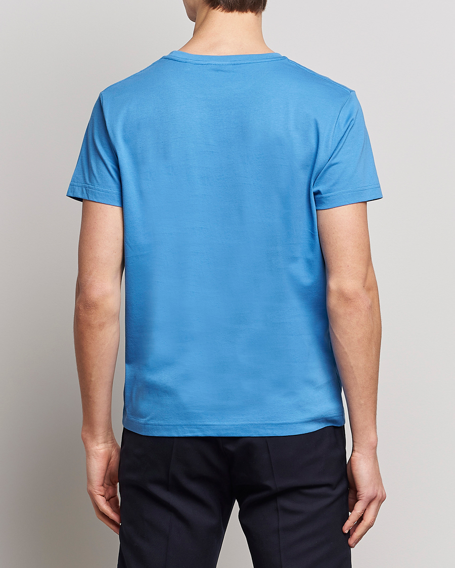 Hombres | Camisetas | GANT | The Original T-Shirt Day Blue