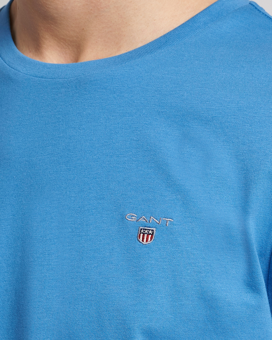 Hombres | Camisetas | GANT | The Original T-Shirt Day Blue