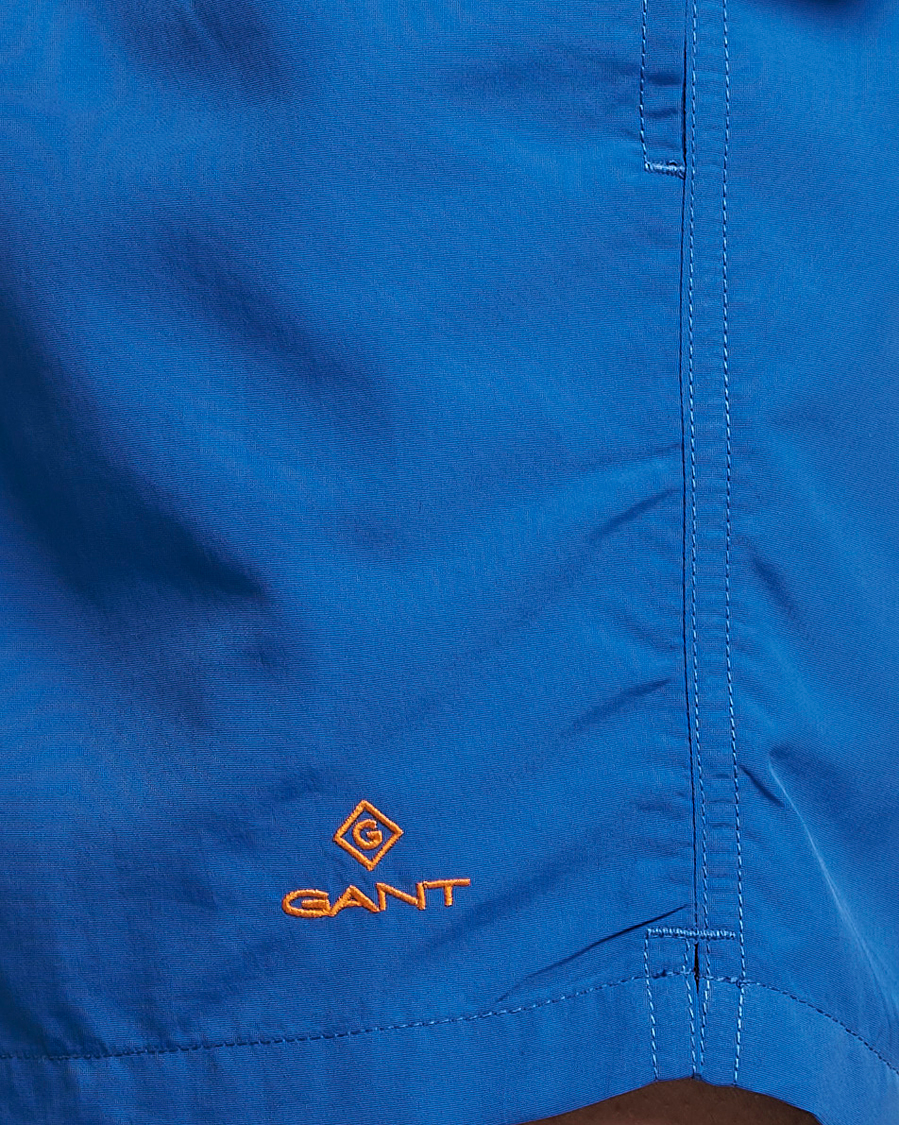 Hombres | Bañadores | Gant | Basic Swimshorts Nautical Blue