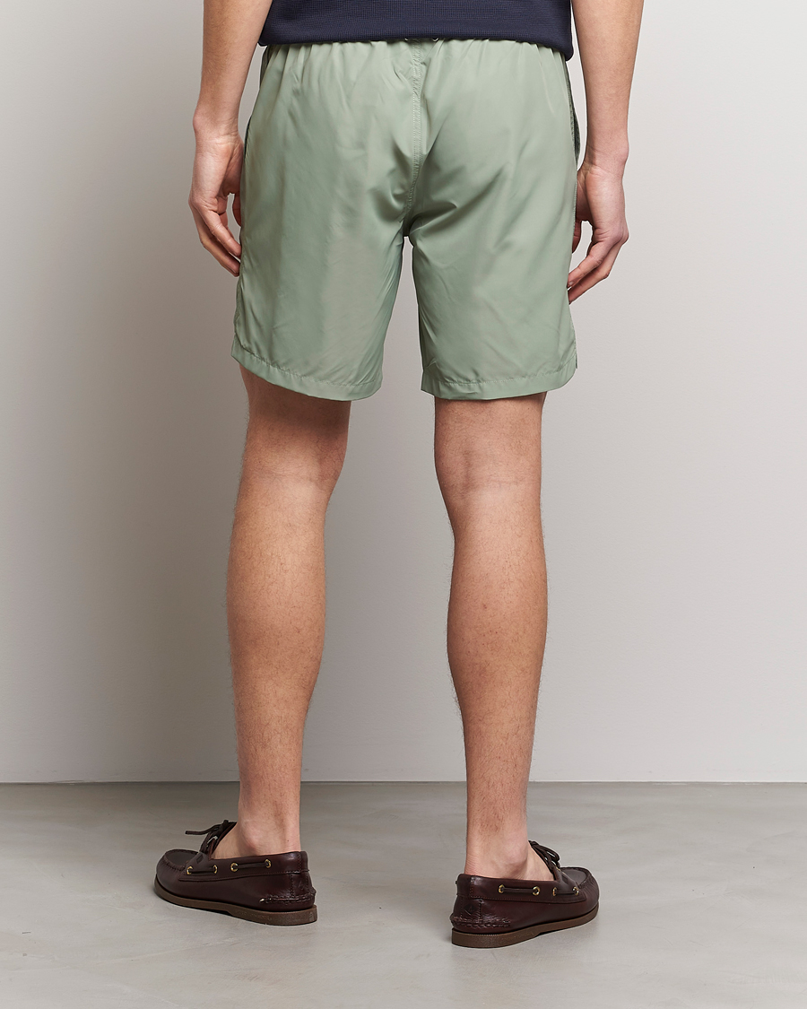 Hombres | Bañadores | GANT | Lightweight Logo Swimshorts Calamata Green