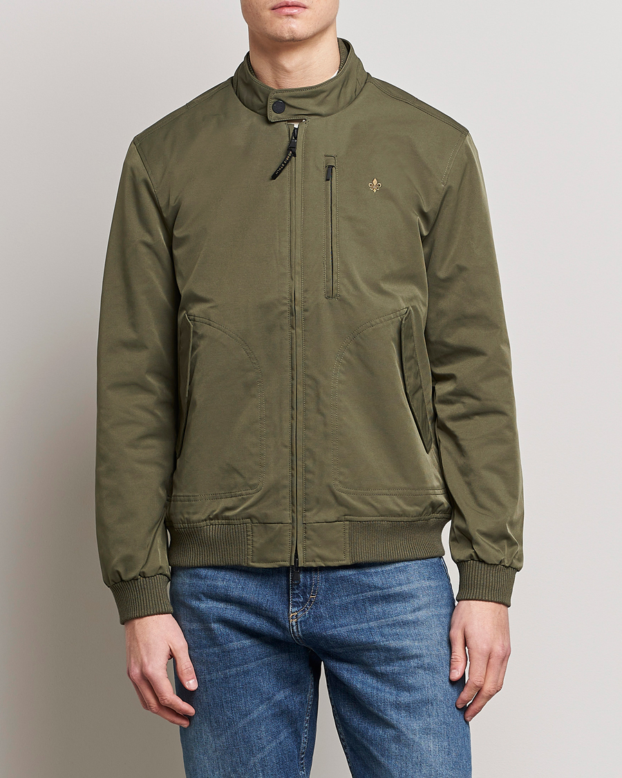 Hombres | Abrigos y chaquetas | Morris | New Harrington Jacket Olive