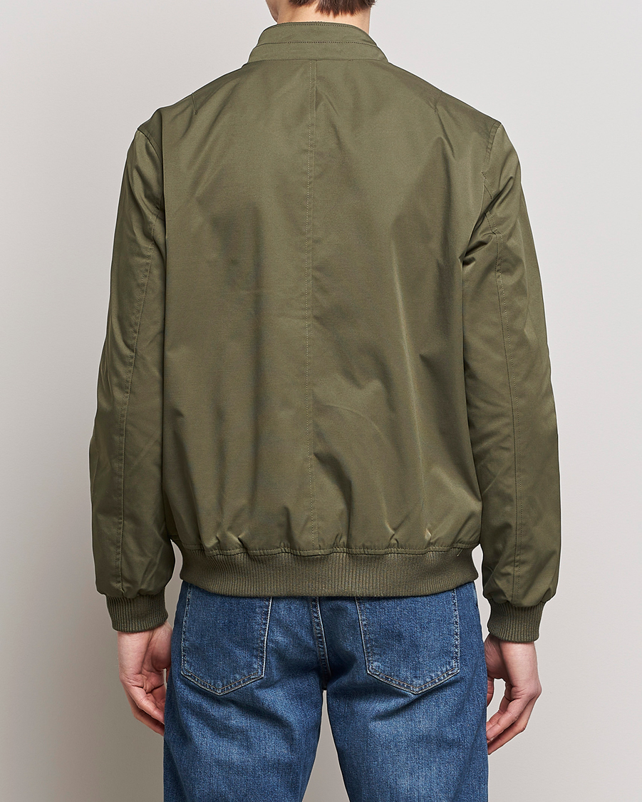 Hombres | Abrigos y chaquetas | Morris | New Harrington Jacket Olive